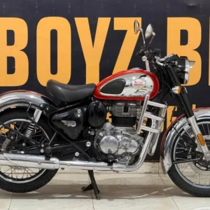 Royal Enfield Classic 350 Red Chrome Model 2022