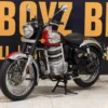 Royal Enfield Classic 350 Red Chrome Model 2022