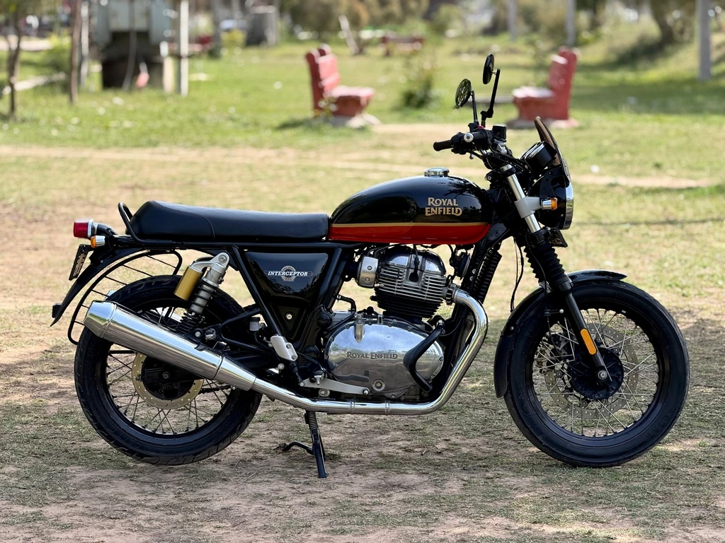 Royal Enfield Interceptor 650 Model 2022