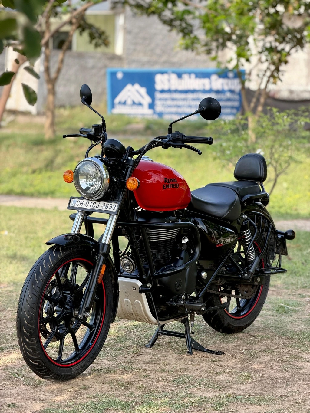 Second hand Royal Enfield Meteor 350 Bikes in Chandigarh Price