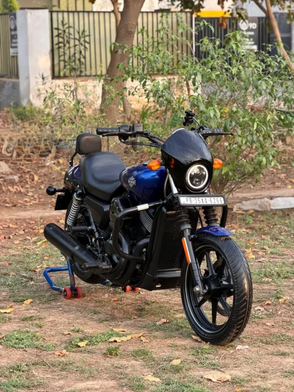 Used Harley Davidson Street 750 model 2016 Bikes in Mohali and Chandigarh