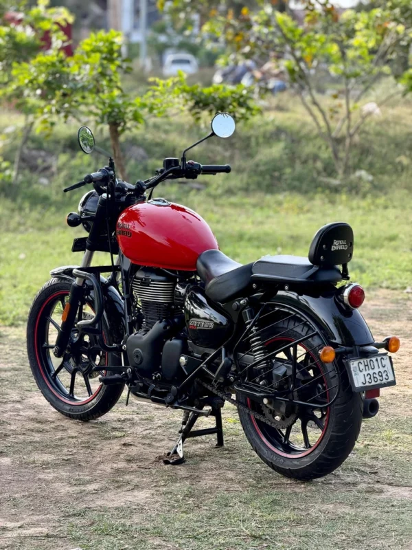 Used Royal Enfield Meteor 350 model 2022 Bikes in Mohali