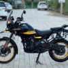 Pre Owned Royal Enfield Himalayan 450 Model 2023 in Chandigarh
