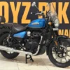 Pre Owned Royal Enfield Meteor 350 Model 2022 Supernova Blue Price in Chandigarh