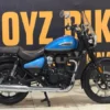 Secondhand 2022 Royal Enfield Meteor 350 Supernova Blue Price