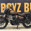 Secondhand 2022 Royal Enfield Meteor 350 Supernova Brown Price and Features