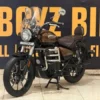 Secondhand 2022 Royal Enfield Meteor 350 Supernova Brown Price and Specifications