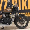 Secondhand 2022 Royal Enfield Meteor 350 Supernova Brown Price in Tricity