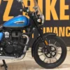 Secondhand Royal Enfield Meteor 350 Model 2022 Supernova Blue Price in Mohali