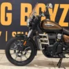 Secondhand Royal Enfield Meteor 350 Model 2022 Supernova Brown Price in Mohali