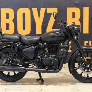 Used Royal Enfield Classic 350 Dark Series with Dual Channel 2026
