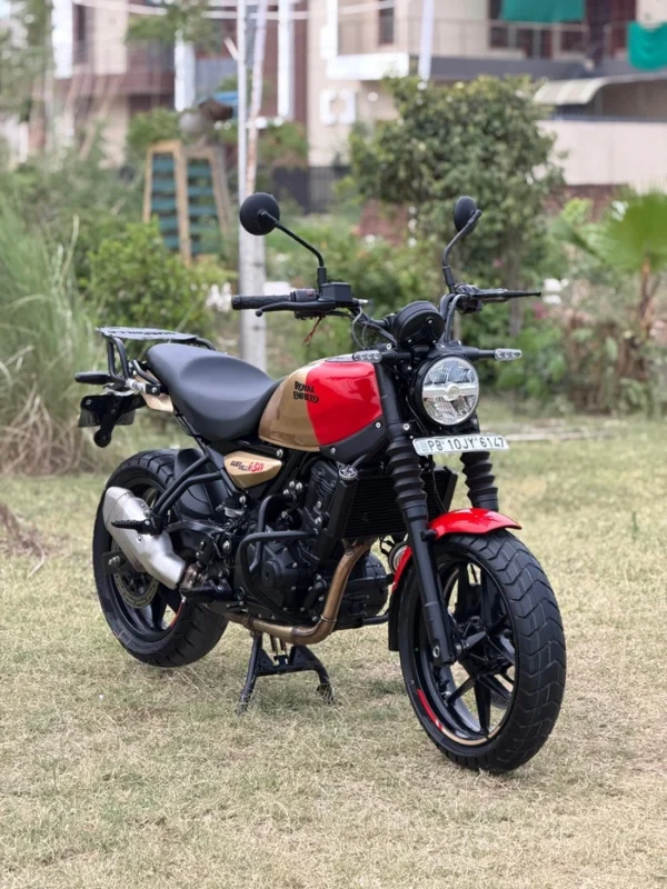 Used Royal Enfield Guerrilla 450 Model 2025