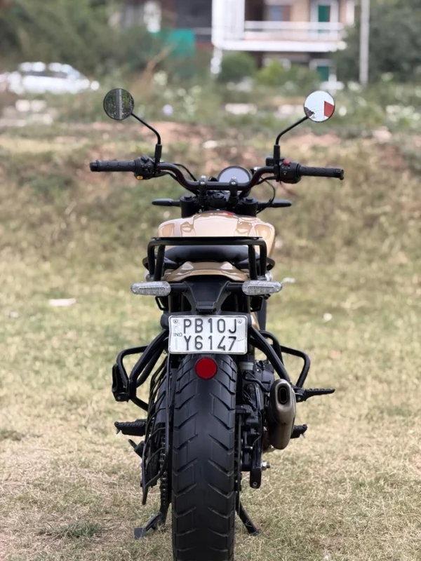 Used Royal Enfield Guerrilla 450 Model 2025 Price in Chandigarh