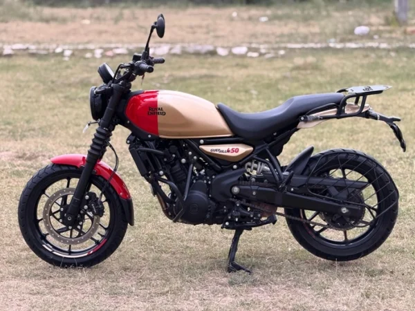 Used Royal Enfield Guerrilla 450 Model 2025 Price in Mohali