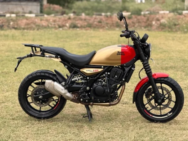 Used Royal Enfield Guerrilla 450 Model 2025 Price in Tricity