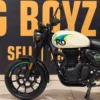 Used Royal Enfield Hunter 350 Model 2026
