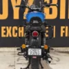 Used Royal Enfield Meteor 350 Model 2022 Supernova Blue Price in Tricity