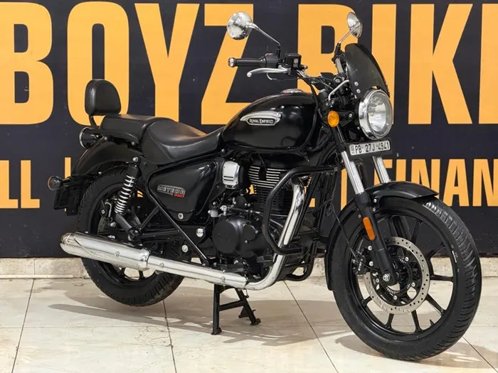 Used Royal Enfield Meteor 350 Model 2023 Price in Chandigarh