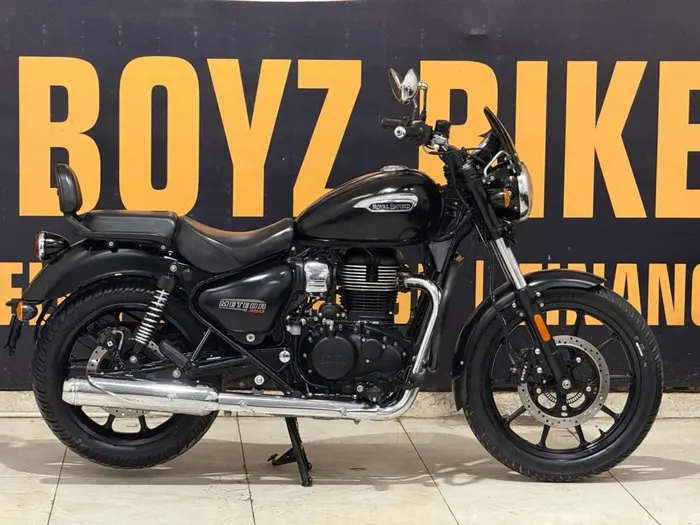 Used Royal Enfield Meteor 350 Model 2023 Price in Tricity