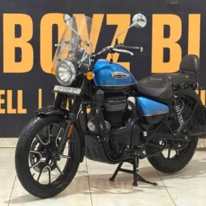 Used Royal Enfield Meteor 350 Supernova Blue Price