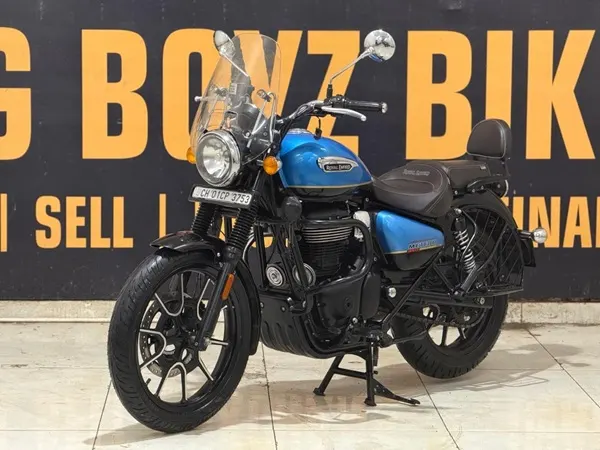 Used Royal Enfield Meteor 350 Supernova Blue Price