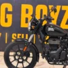 Best Pre owned Royal Enfield Meteor 350 in Tricity