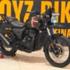 Secondhand Yezdi Adventure in Chandigarh