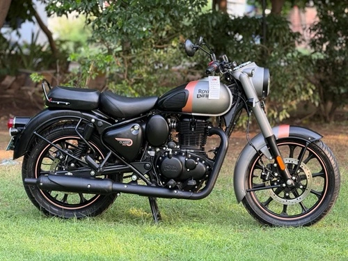 Used Royal Enfield Classic Gunmetal Grey Price
