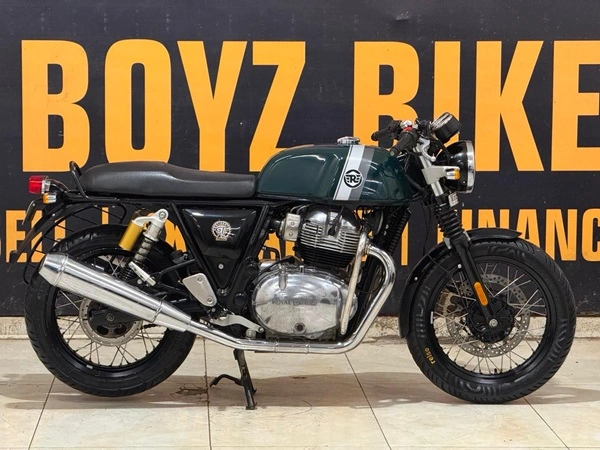 Used Royal Enfield Continental GT 650 Price in Mohali Used Royal Enfield Continental GT 650 Price in Mohali