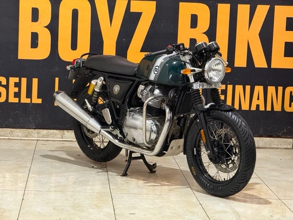 Used Royal Enfield Continental GT 650 in Punjab Used Royal Enfield Continental GT 650 in Punjab
