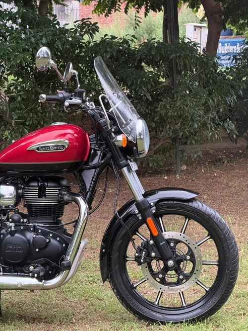 Used Royal Enfield Meteor 350 in Punjab Used Royal Enfield Meteor 350 in Punjab