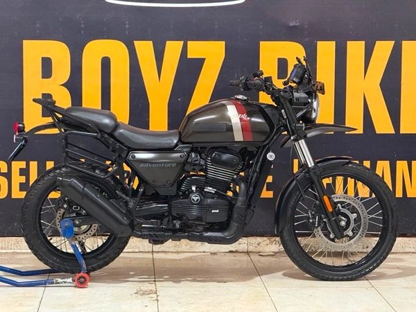 Used Yezdi Adventure Price in Mohali Used Yezdi Adventure Price in Mohali