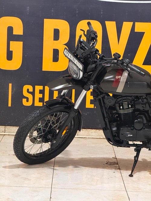 Used Yezdi Adventure Price in Tricity Used Yezdi Adventure Price in Tricity