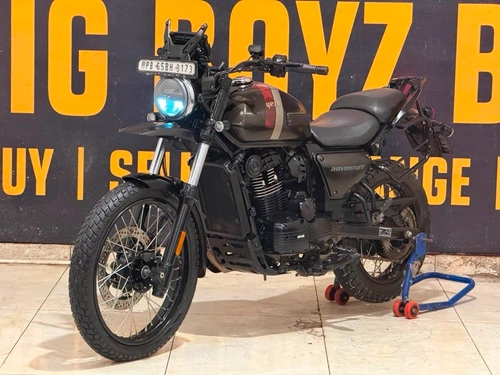 Used Yezdi Adventure in Punjab Used Yezdi Adventure in Punjab