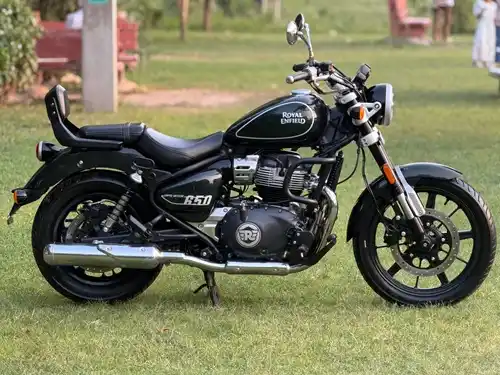 Second Hand Royal Enfield Super Meteor 650 in Punjab